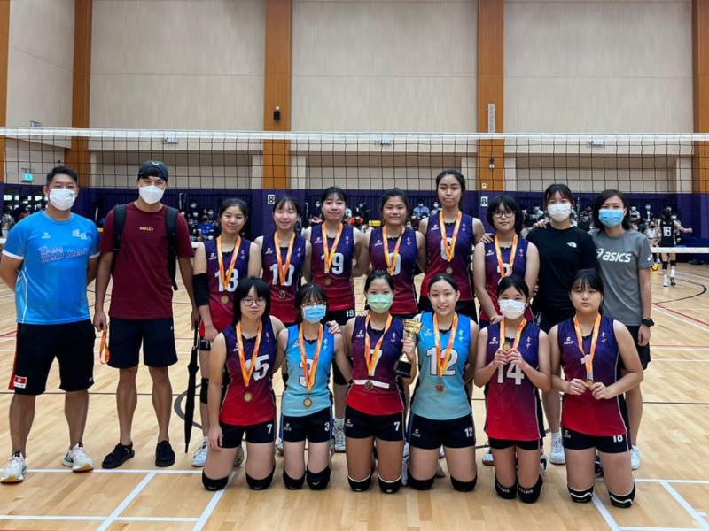 HKSSF Yuen Long Secondary Schools Area Committee Inter- school Volleyball Competition 2021-2022