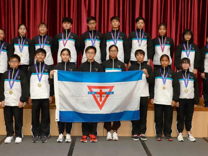 香港學界體育聯會元朗區中學分會 校際游泳錦標賽2021-2022