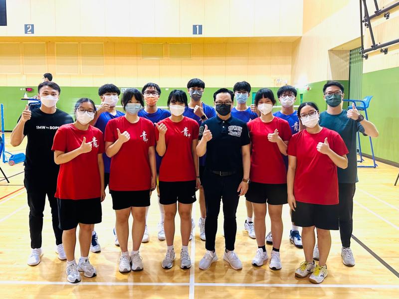 Yeun Long Inter-school Badminton Competition. Boy’s A grade - Champion