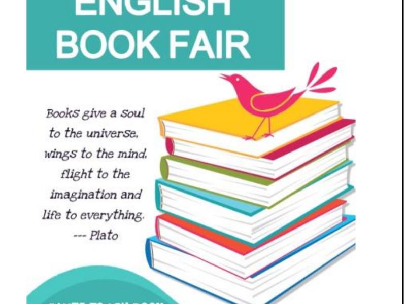 English Book Fair and Book Sharing