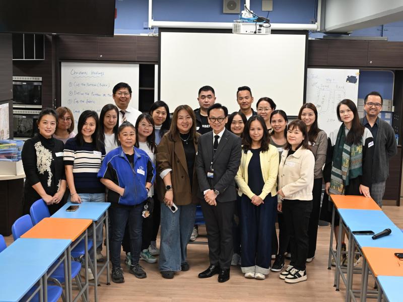 Afternoon Tea with the Principal (IV)