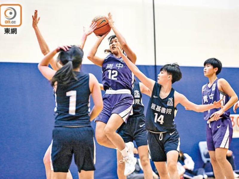Chinese Y.M.C.A. Secondary School won at one of the Elite Girl Basketball Competitions.