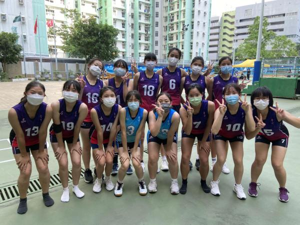 HKSSF Yuen Long Secondary Schools Area Committee Inter- school Volleyball Competition 2021-2022