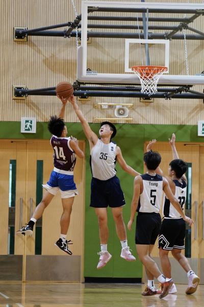 香港學界體育聯會元朗區中學分會 校際籃球比賽男子甲組 2022-2023