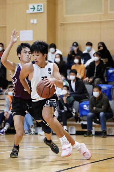 香港學界體育聯會元朗區中學分會 校際籃球比賽男子甲組 2022-2023