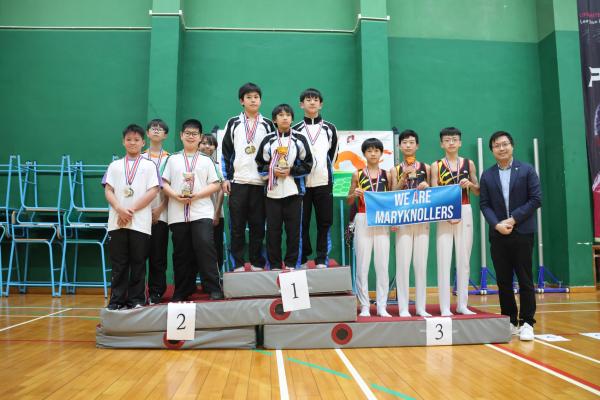 The 24th Hong Kong Secondary Schools Trampoline Competition