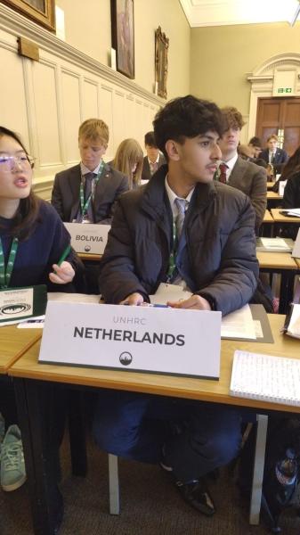 Model United Nations (MUN)