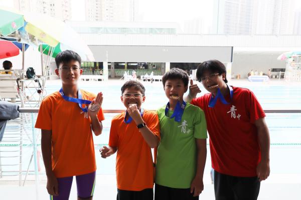 元朗區中學校際游泳比賽
