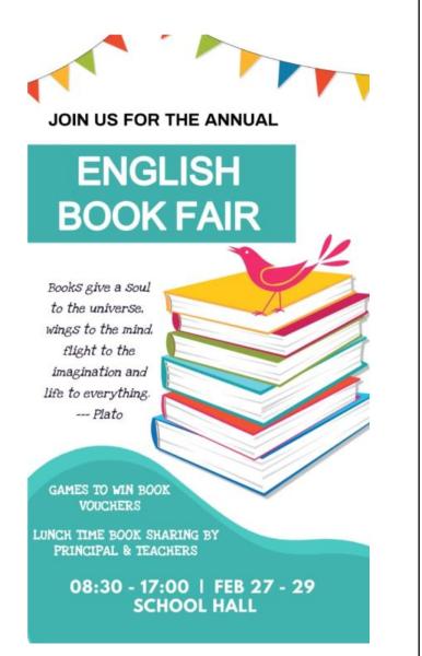 English Book Fair and Book Sharing