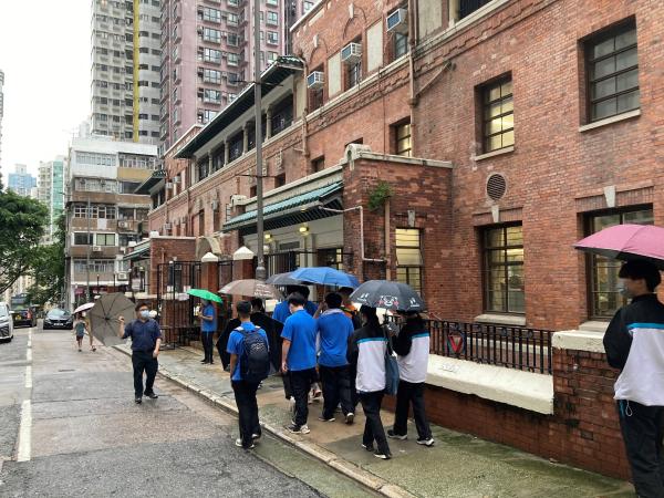 Field Study of Urban Renewal Strategy (Sheung Wan Central)