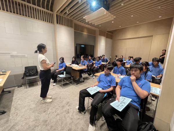 S5 Field Trip to ICH Centre