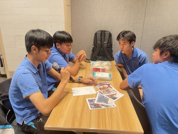 S5 Field Trip to ICH Centre