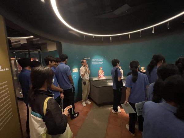 S5 Field Trip to ICH Centre