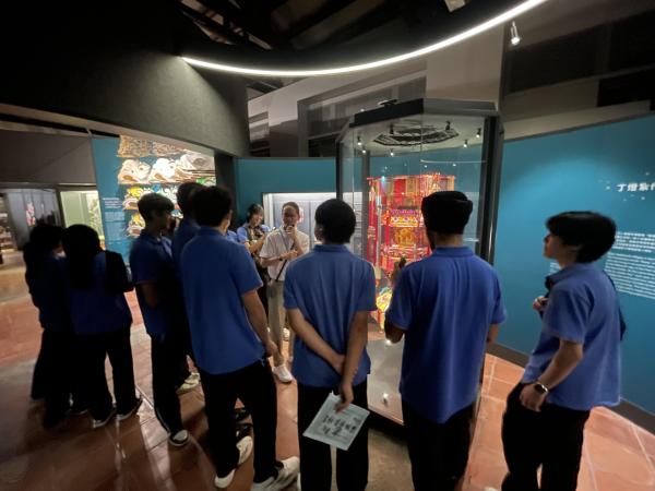 S5 Field Trip to ICH Centre