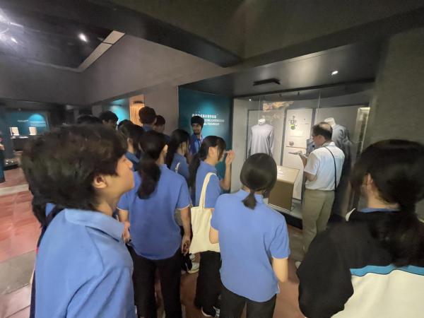S5 Field Trip to ICH Centre