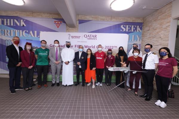 Qatar Culture Day and FIFA Mini-World Cup 2022 in CYMCASS