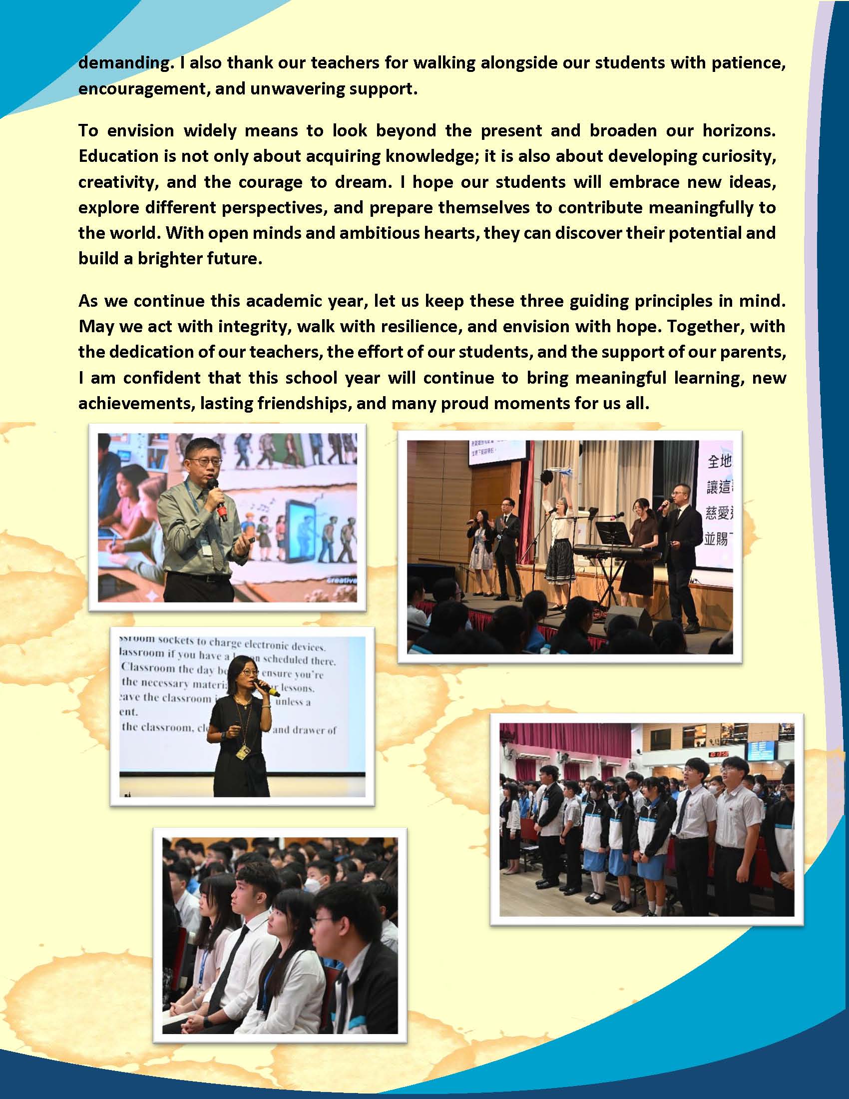 Principal Words – October 2026
