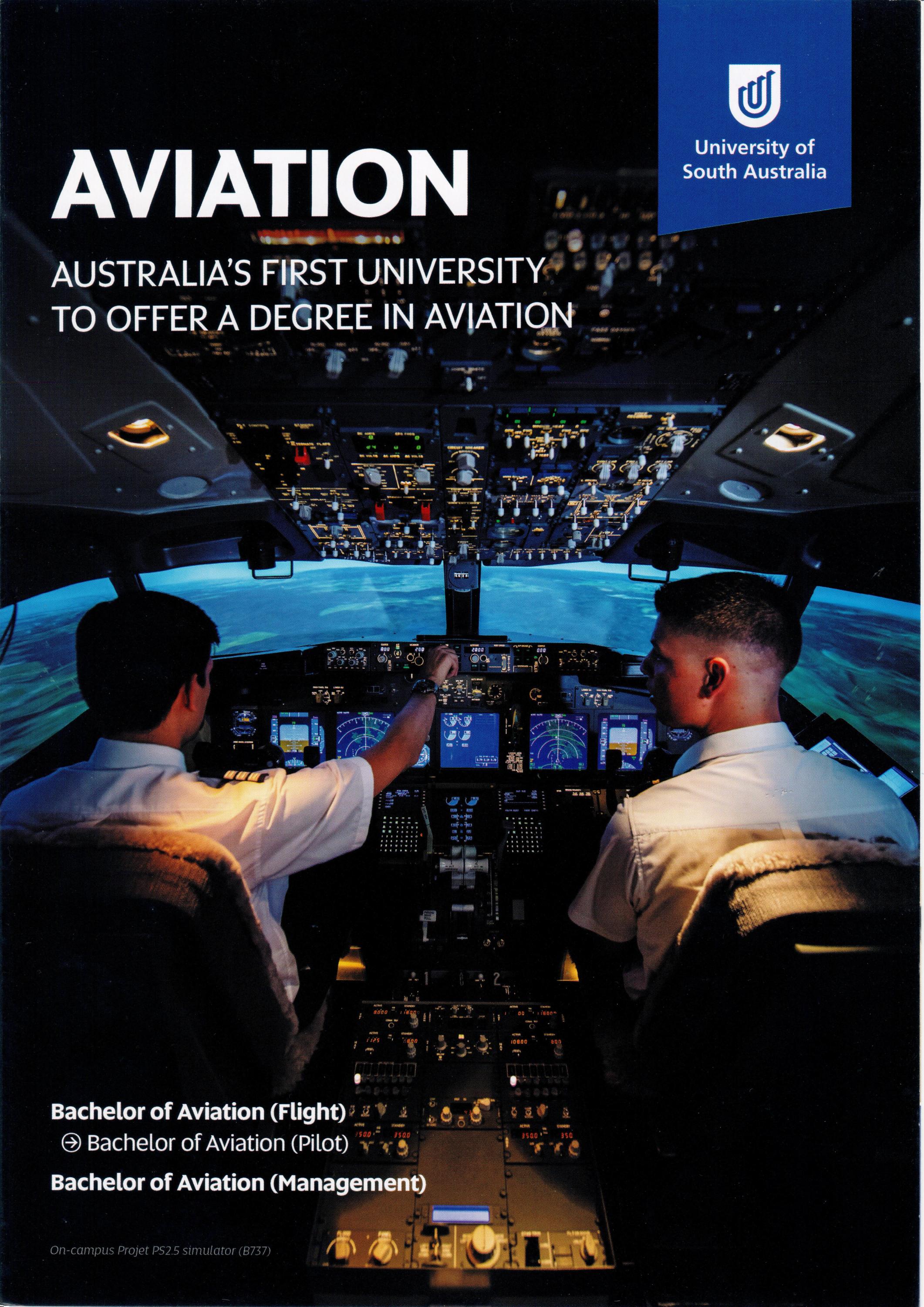 Australia's First University To Offer A Degree in AVIATION