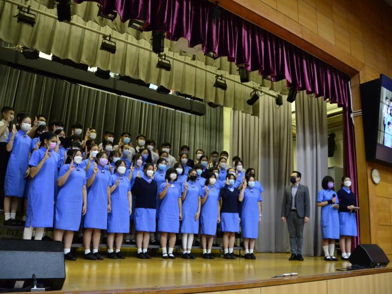 2022-2023 inauguration ceremony for Student Leaders and Houses Committees