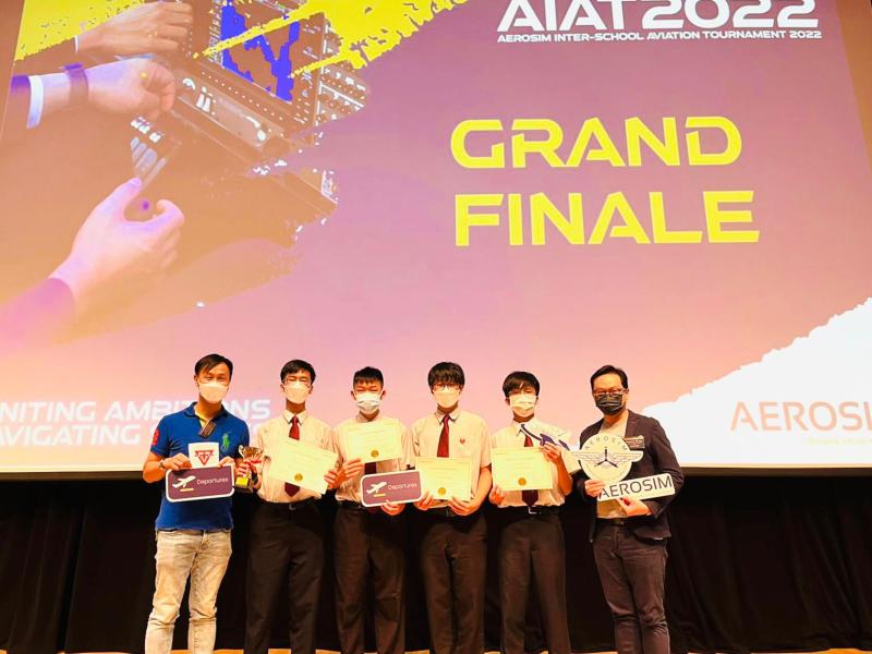 Aerosim Inter-school Aviation Tournament 2022