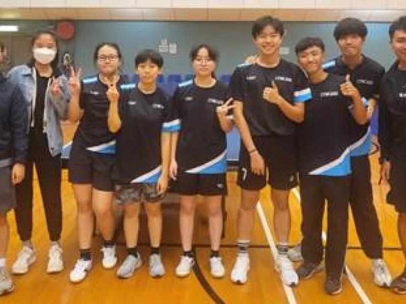 2023元朗區女子甲組乒乓球賽