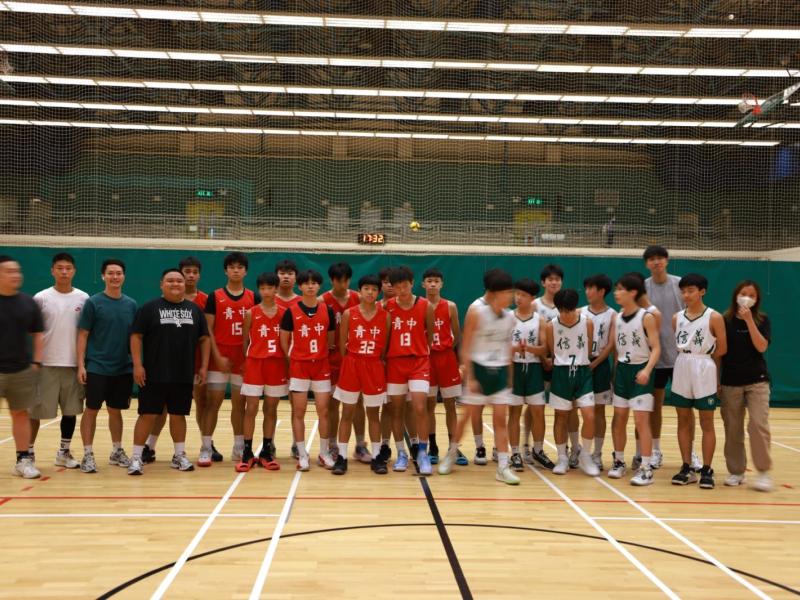 Inter-School Basketball Competition (Boys B) Champion 2023-2024 (03/05/2024)