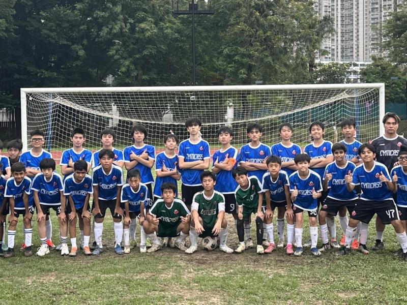 元朗區學界男子足球項目全年總冠軍