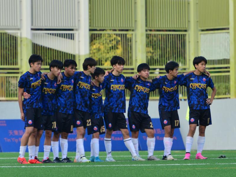 HKSSF Yuen Long Secondary Schools Area Committee Inter-School Football Competition 2024-2025 (Boys Senior) Champion