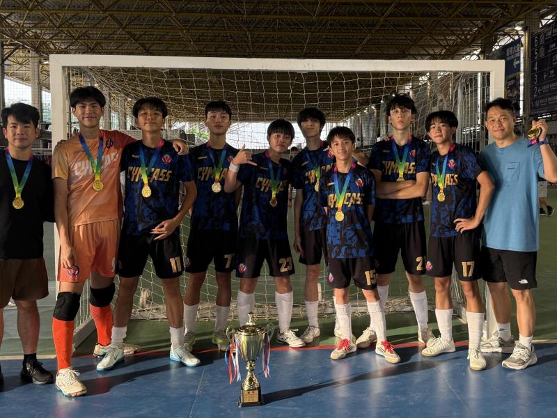 LCSD Outreach Coaching Programme - Futsal Competition (All Round Finals) Champion