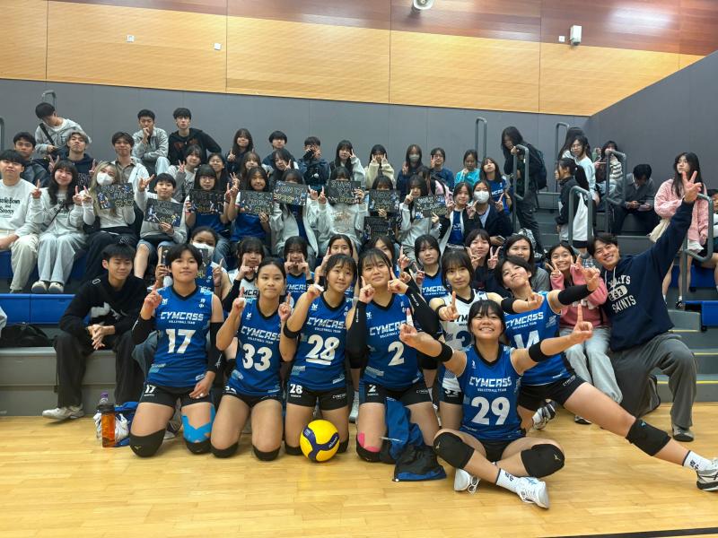 Inter-School Volleyball Competition 2025-2026 (Girls A) 1st Runner-up