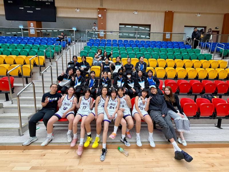 Yuen Long Inter-school Competition Girl's Grade B Basketball Team - 1st runner-up