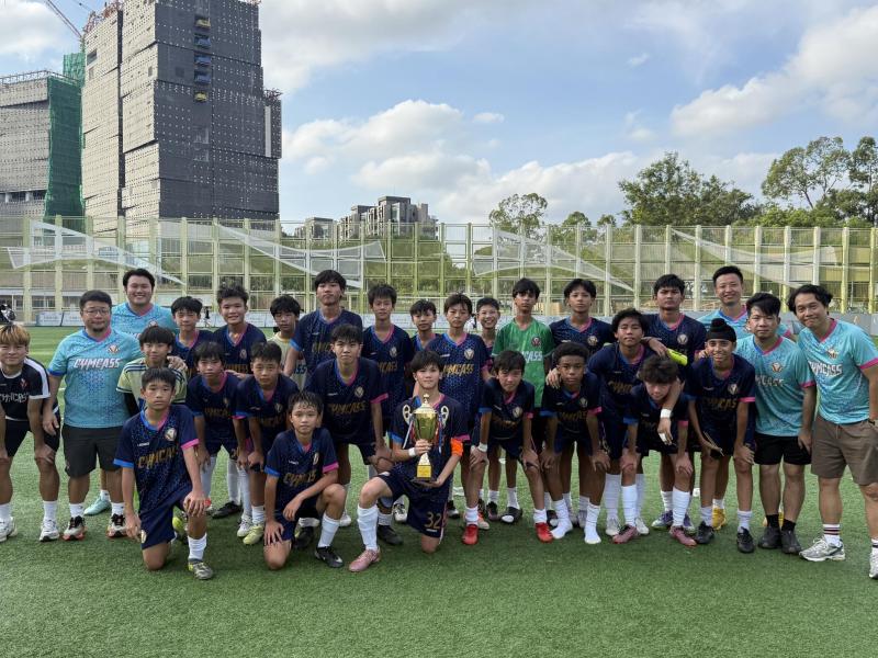 inter-school Football competition (Junior) 2025-26 Champion