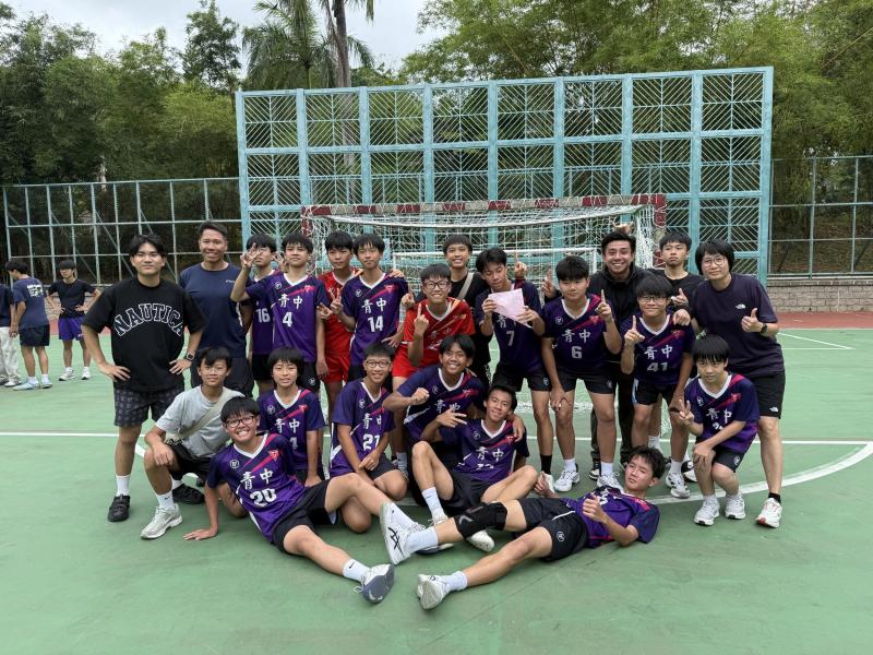 Inter-School Handball Competition (Boys C) 2025-2026 Champion