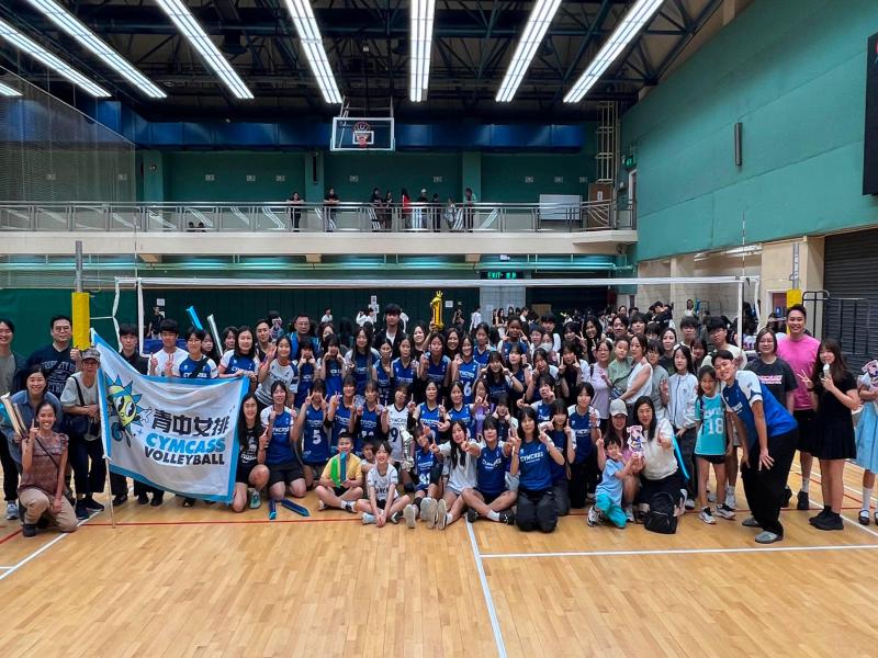 Inter-School Volleyball Competition 2025-2026 (Girls C) Champion