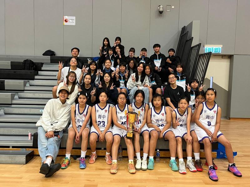 2025-2026 校際籃球比賽女子丙組 亞軍