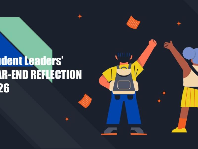 Student Leaders’ YEAR-END REFLECTION2526