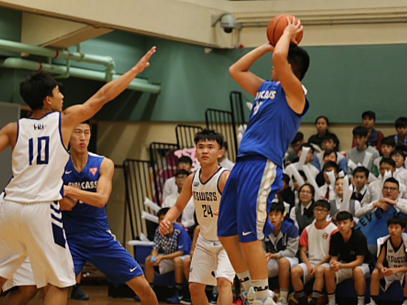 Boys Basketball (A Grade) Final