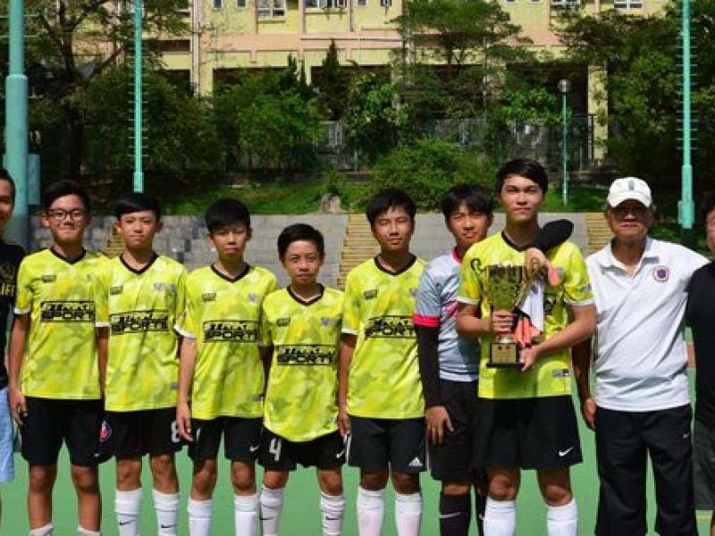全港5人足球比賽冠軍(男子組12至14歲)