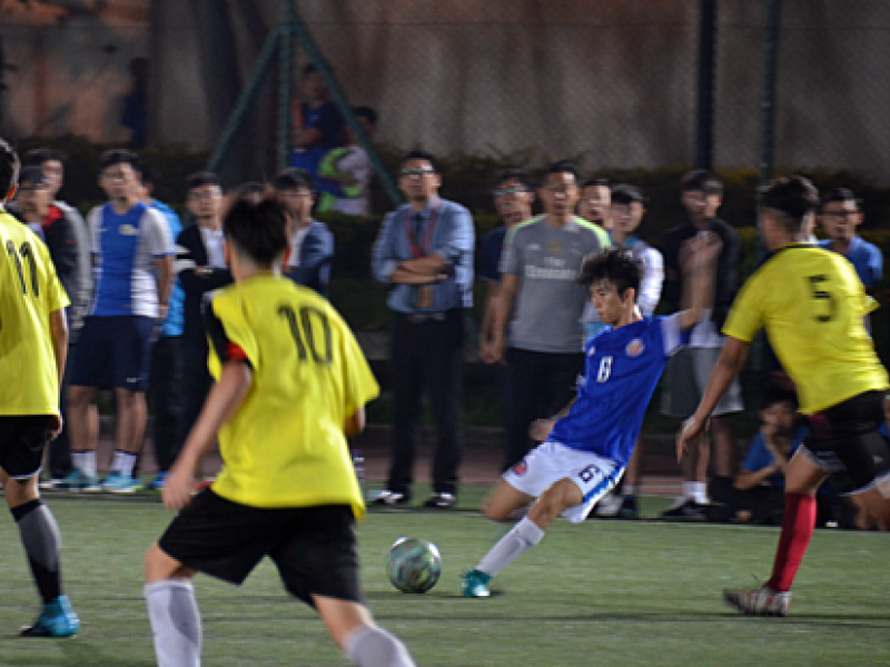 Champion of the Boys B Grade Inter-School Football Competition (Yuen Long) 2016-2017