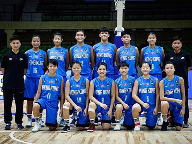 Our students are competing at the “FIBA U16 Women’s Asia Championship 2017”