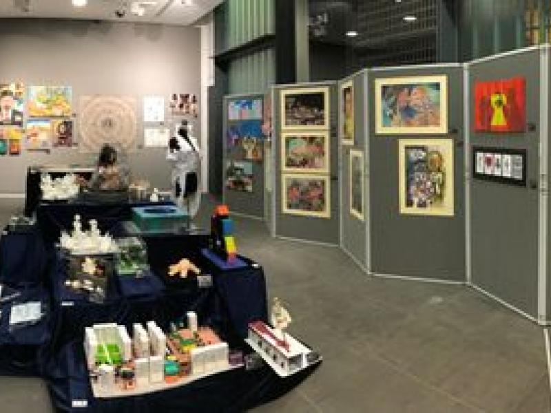 S6 Visual Arts Grad Show