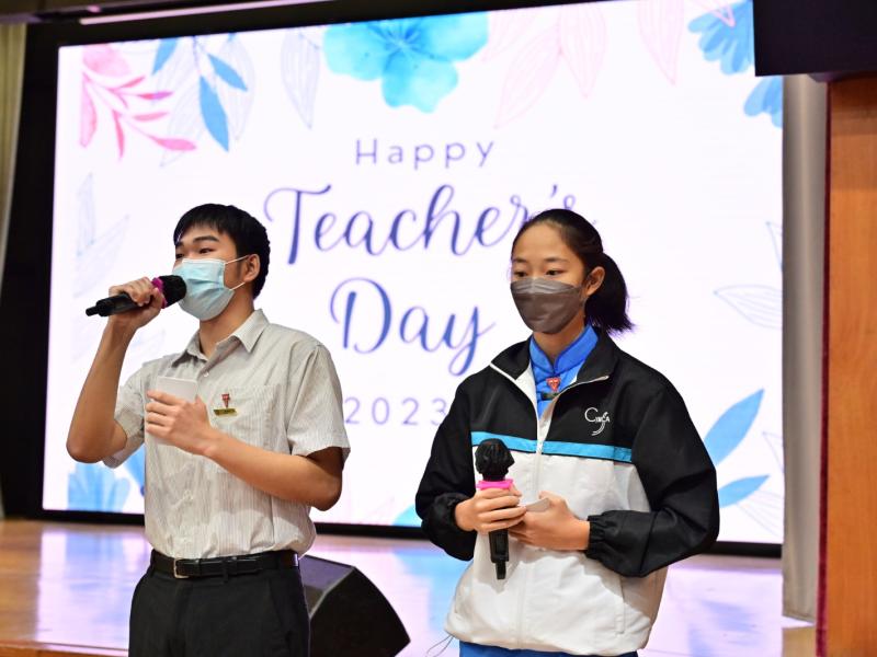 2023-2024（11/9）Teacher’s Commendation Day