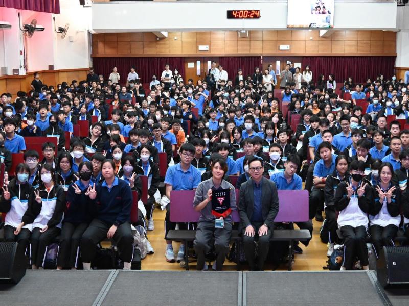 Movie Director - Norris Wong's Campus Sharing Session