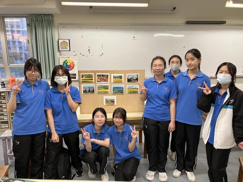 西安市三十中學 「走進春天, 描繪美好」延續篇 (12/04/2025)