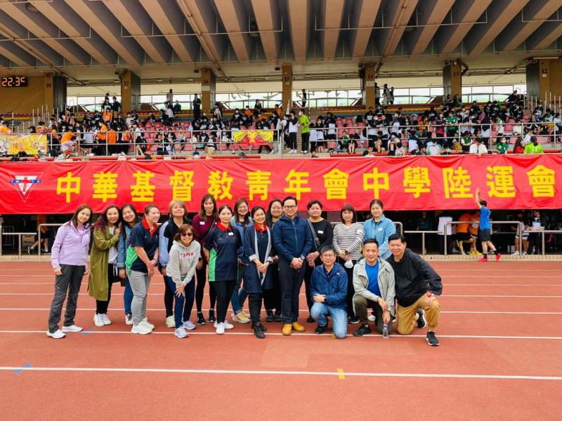 Parebts attended the 54th Sports Day