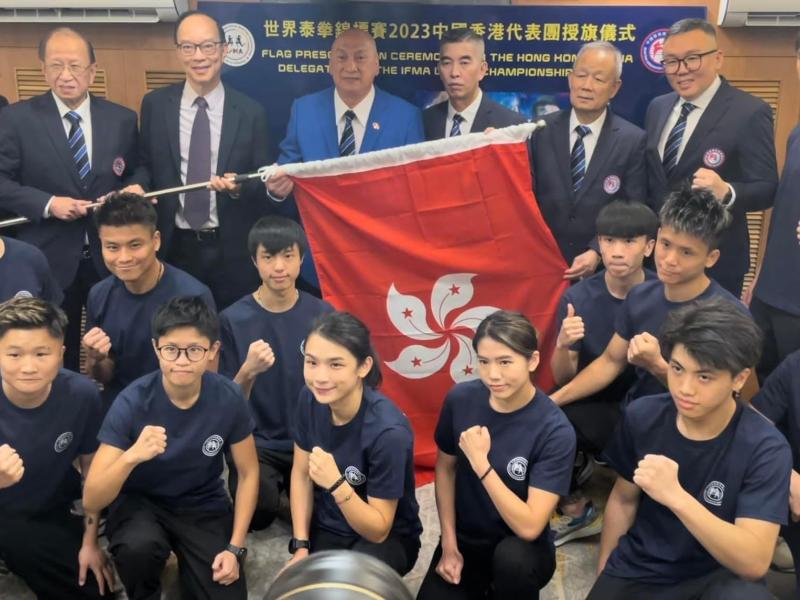 4CL 羅卓峰同學將代表香港出席明天開始於泰國舉行的「世界泰拳錦標賽」