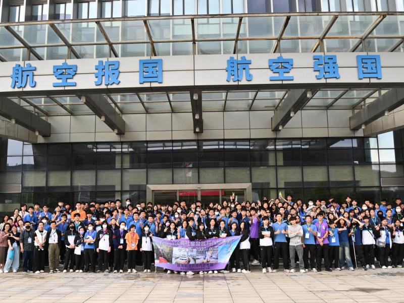 探訪珠海太空中心