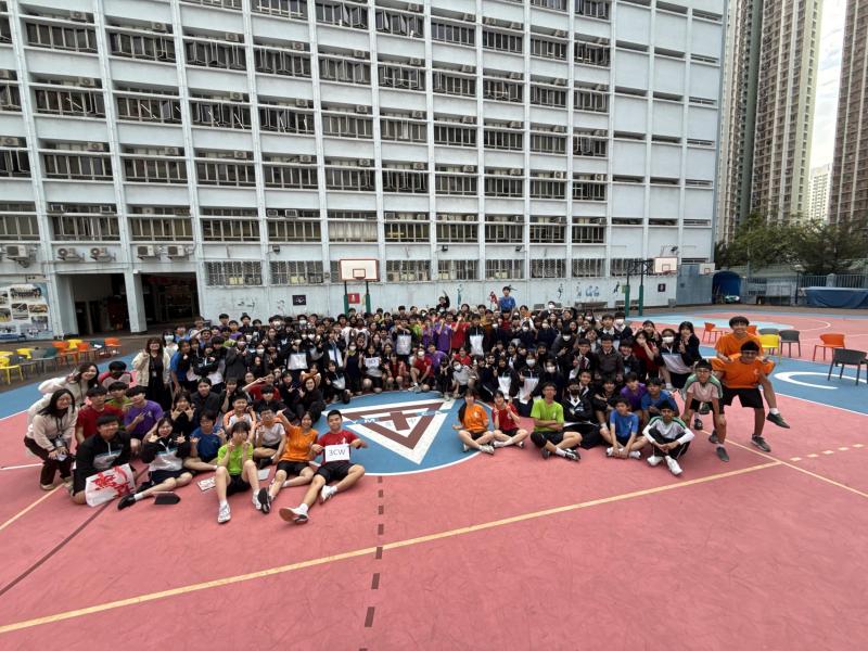 中三級 閃避球大賽