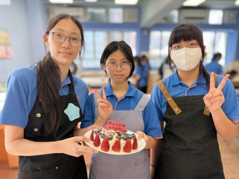 Birthday Cake Design for 65th School Anniversary-S2