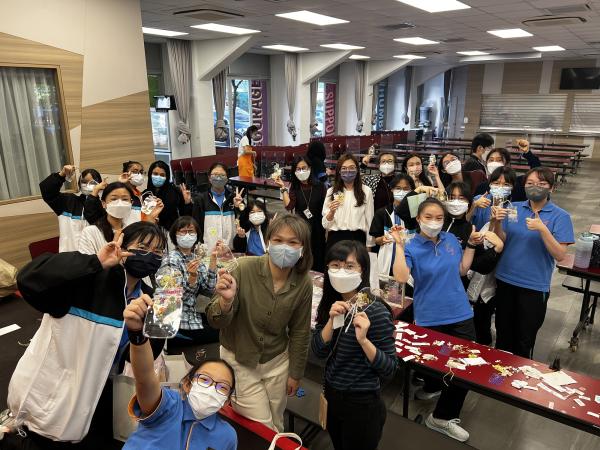 Dried Flower Bookmark Making Activity